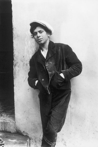 Portrait of a Sicilian Youth by Baron Wilhelm von Gloeden